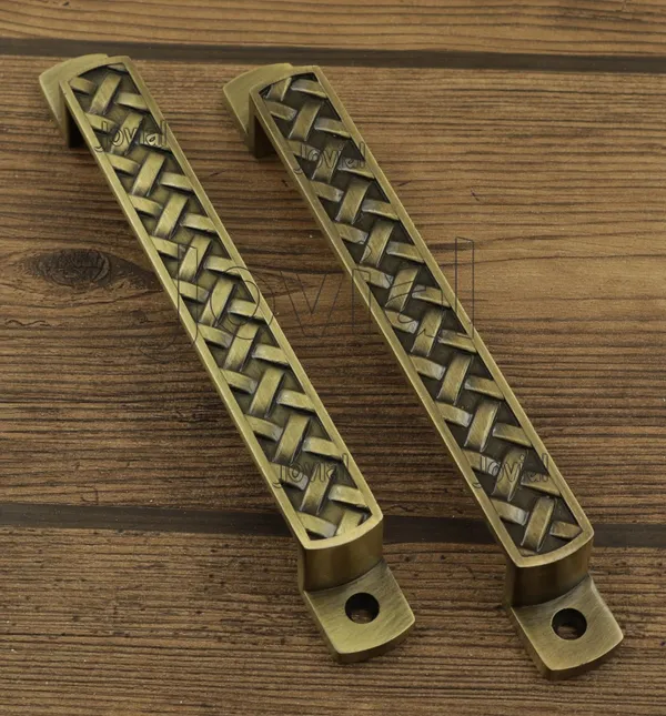 Main_Door_-_133_-_Handle/Door_Handle/Pull_Handle/Handle_Set_(7_Inch,_Finish:_Antique_Brass,_Material_:_Zink_Alloy,_2_Pcs_Set)
