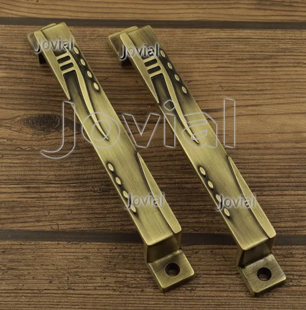 Main_Door_-_143_-_Handle/Door_Handle/Pull_Handle/Handle_Set_(7_Inch,_Finish:_Antique_Brass,_Material_:_Zink_Alloy,_2_Pcs_Set)