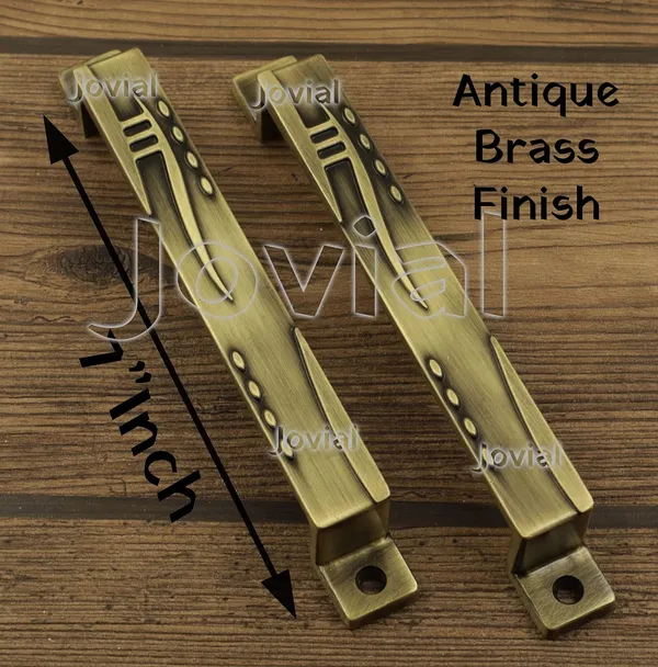 Main_Door_-_143_-_Handle/Door_Handle/Pull_Handle/Handle_Set_(7_Inch,_Finish:_Antique_Brass,_Material_:_Zink_Alloy,_2_Pcs_Set)