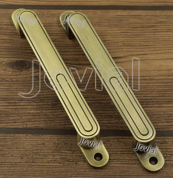 Main_Door_-_Ovel_-_Handle/Door_Handle/Pull_Handle/Handle_Set_(7_Inch,_Finish:_Antique_Brass,_Material_:_Zink_Alloy,_2_Pcs_Set)