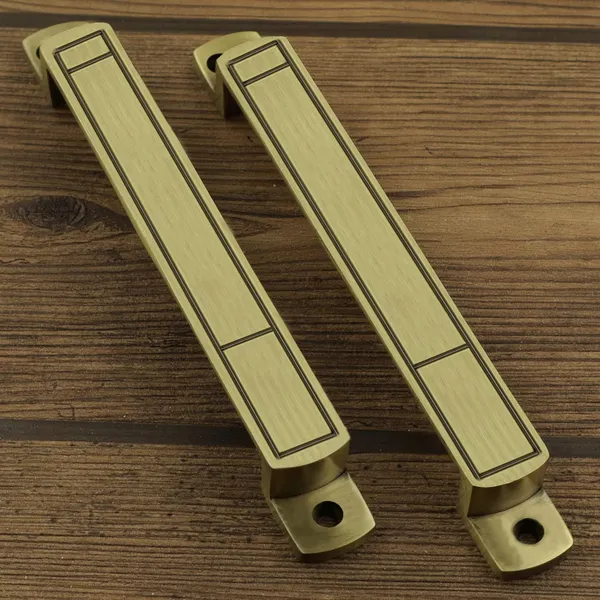 Main_Door_-_Sigma_-_Handle/Door_Handle/Pull_Handle/Handle_Set_(7_Inch,_Finish:_Antique_Brass,_Material_:_Zink_Alloy,_2_Pcs_Set)