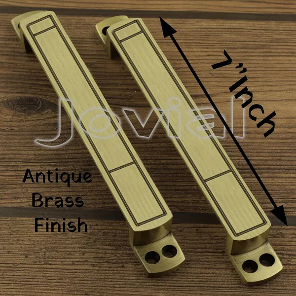 Main_Door_-_Sigma_-_Handle/Door_Handle/Pull_Handle/Handle_Set_(7_Inch,_Finish:_Antique_Brass,_Material_:_Zink_Alloy,_2_Pcs_Set)