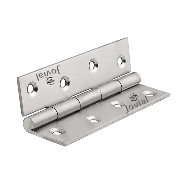 3"x_12_|_3_Pcs_-_Stainless_Steel_Door_Hinges/Window_Hinges/Butt_Hinges,_Softly_Movement_Hinges_(3_inch_x_12_Gauge/2.5_mm_Thickness,_Finish_:_Satin_Matt,_3_Pcs)