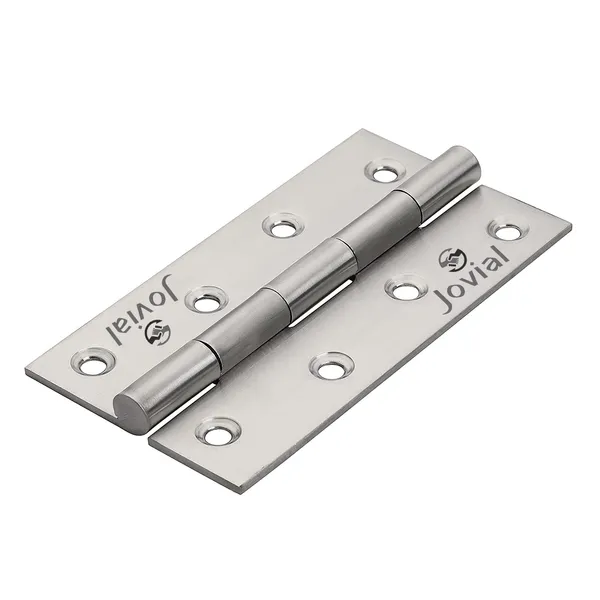 3"x_14_|_6_Pcs_-_Stainless_Steel_Door_Hinges/Window_Hinges/Butt_Hinges,_Softly_Movement_Hinges_(3_Inch_x_14_Gauge/2_mm_Thickness,_Finish_:_Satin_Matt,_6_Pcs)