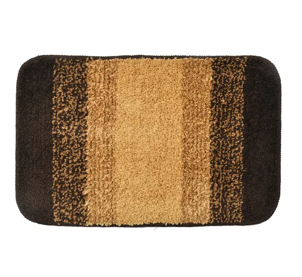 Water_Absorbent_Anti-Skid_Bath_Mat_-_Microfiber,_Coffee,_35x55_cm,_Pack_of_2