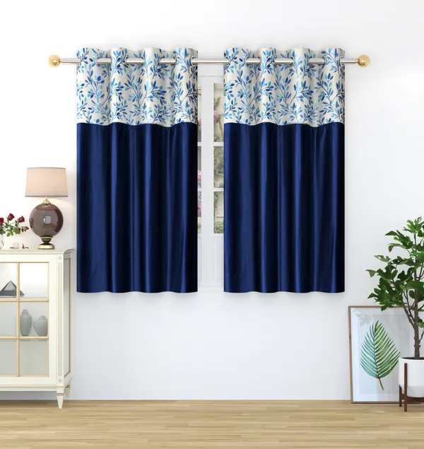 Navy_Blue_Designer_Fern_Pack_of_2_Polyester_Curtain_for_Window,_Door,_Long_Door