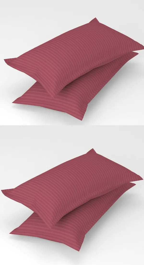 Pink_Striped_Pack_of_4_Pillow_Covers_(43_cm*67_cm)
