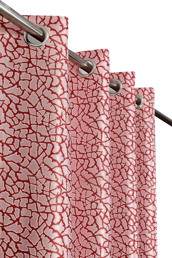 Pack_Of_2_Maroon_Polyester_Curtains_For_Long_Door/Door/Window