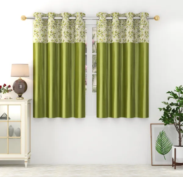 Green_Designer_Fern_Pack_of_2_Polyester_Curtain_for_Window,_Door,_Long_Door