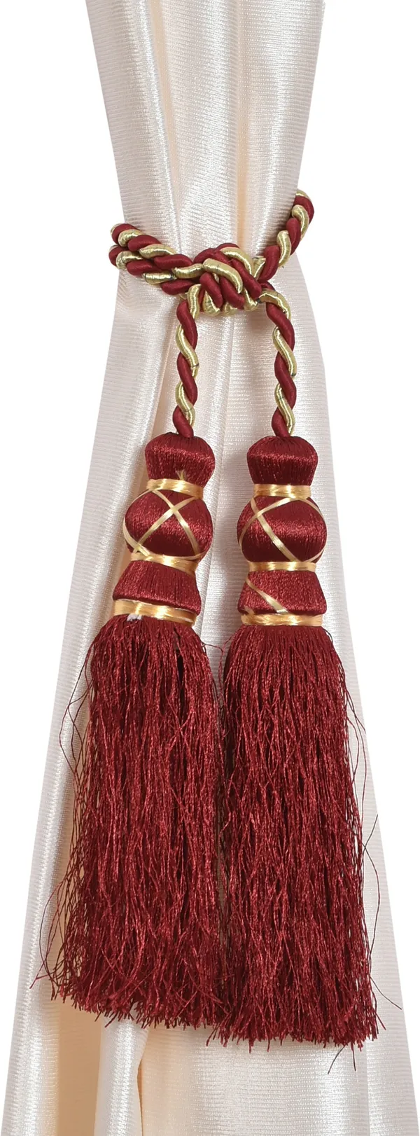Maroon_Maroon_Curtain_Tassels/Tie-Backs_(Pack_of_2)