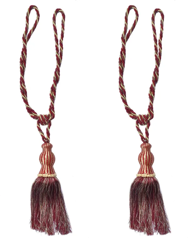 Maroon_Maroon_Curtain_Tassels/Tie-Backs_(Pack_of_2)