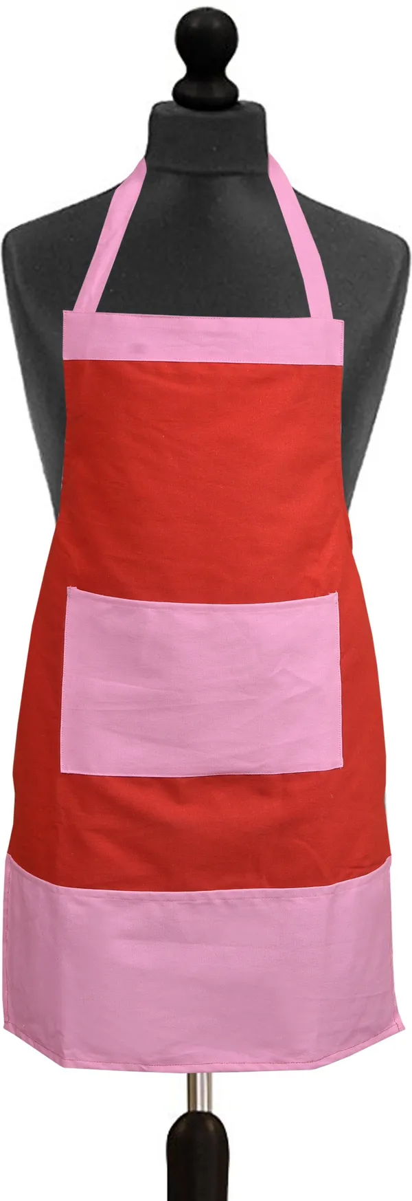 Pink_Premium_Cotton_3_Pc_Kitchen_Linen_Set_-_(Apron,_Glove,_Pot_Holder)_-_Pink,_Red