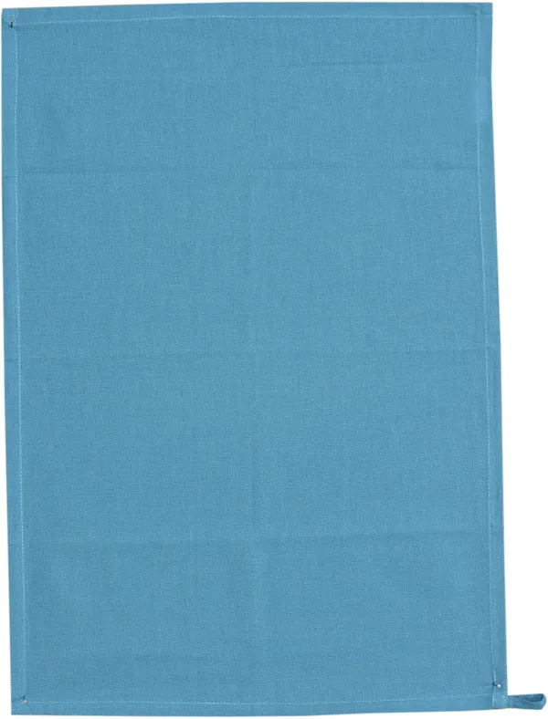 Green::Blue_Stripes_5_Piece_Cotton_Kitchen_Linen_Set(Apron,_Double_Oven_Mitt,_3_Kitchen_Napkins/Towels)