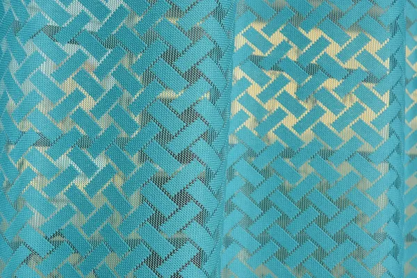 Pack_Of_2_Aqua_Blue_Polyester_Curtains_For_Long_Door/Door/Window