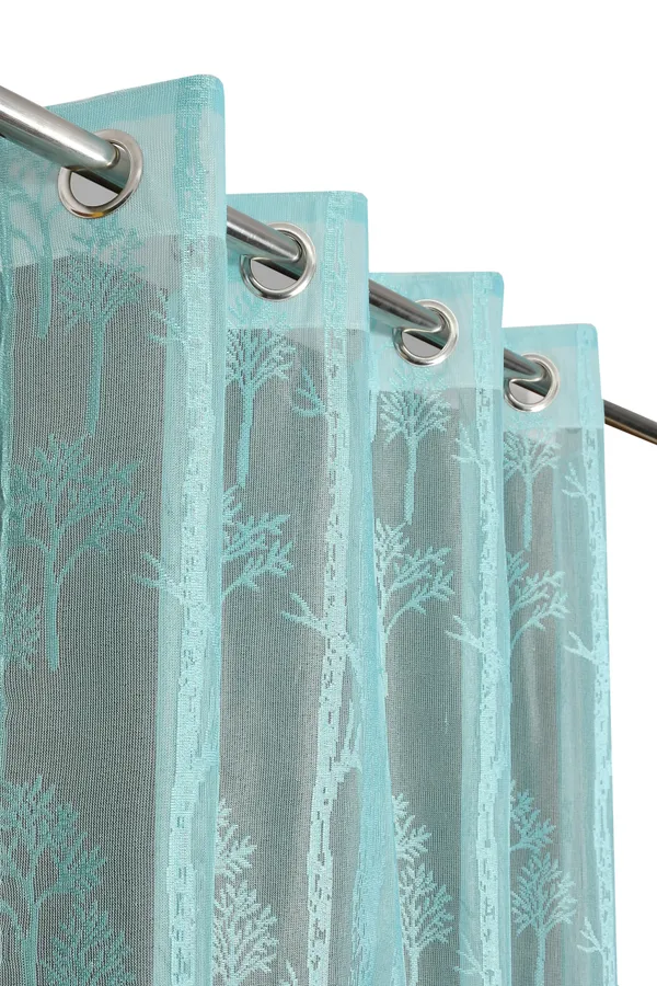 Pack_Of_2_Aqua_Blue_Polyester_Curtains_For_Long_Door/Door/Window