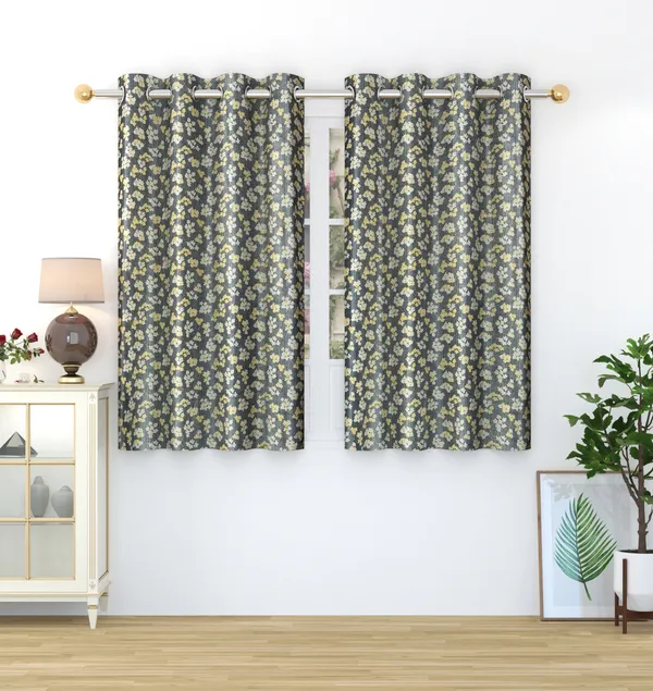 Pack_Of_2_Grey_Polyester_Curtains_For_Long_Door/Door/Window