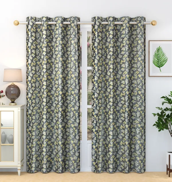 Pack_Of_2_Grey_Polyester_Curtains_For_Long_Door/Door/Window