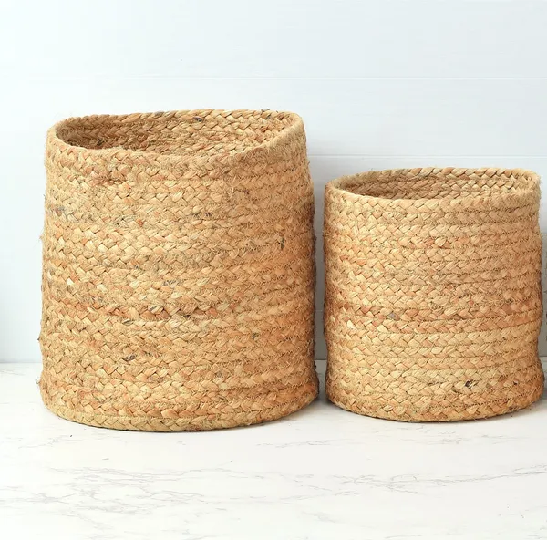 Beige_Braided_Jute_Baskets_|_Storage_Bins_Organizer_|_Laundry,_Toys_&_Planter_Basket-_Set_of_2_(10,_8_Inch)