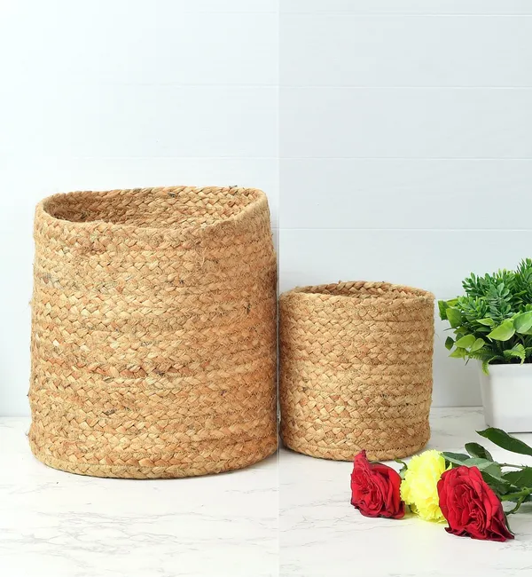 Beige_Braided_Jute_Baskets_|_Storage_Bins_Organizer_|_Laundry,_Toys_&_Planter_Basket-_Set_of_2_(10,_6_Inch)