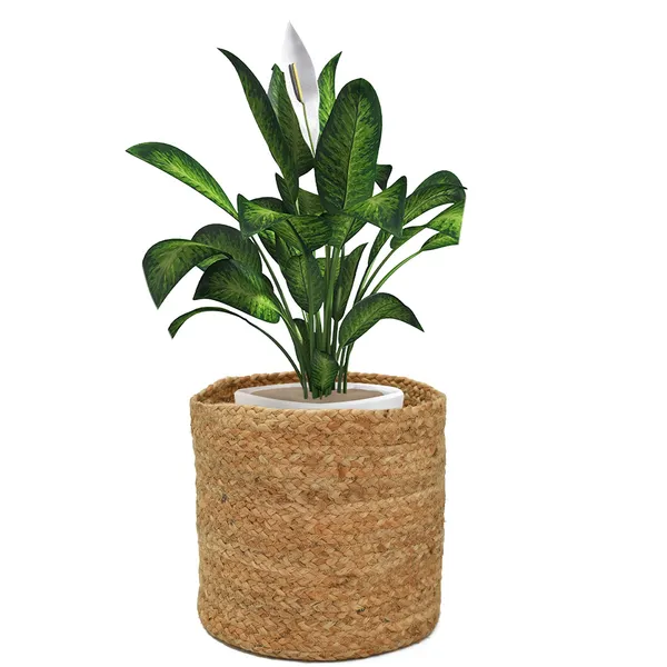 Beige_Braided_Jute_Baskets_|_Storage_Bins_Organizer_|_Laundry,_Toys_&_Planter_Basket-_Set_of_2_(10,_6_Inch)