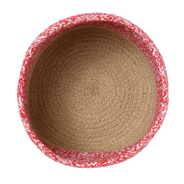 Red_Braided_Cotton_Baskets_|_Storage_Bins_Organizer_|_Laundry,_Toys_&_Planter_Basket-_Set_of_2_(10,_8_Inch)_-_Red
