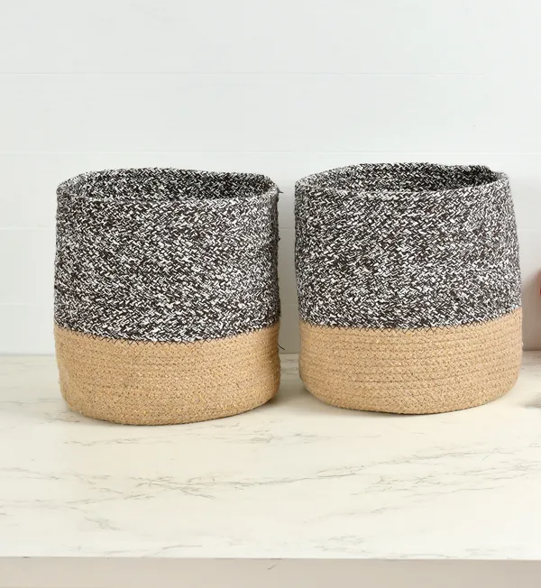 Brown_Braided_Cotton_Baskets_|_Storage_Bins_Organizer_|_Laundry,_Toys_&_Planter_Basket-_Set_of_2_(6_Inch)_-_Coffee