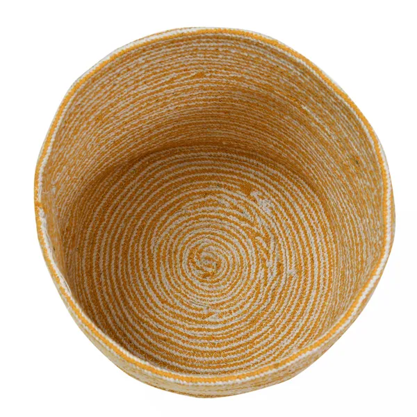 Yellow_Braided_Cotton_Baskets_|_Storage_Bins_Organizer_|_Laundry,_Toys_&_Planter_Basket-_Set_of_2_(10,_8_Inch)_-_Yellow
