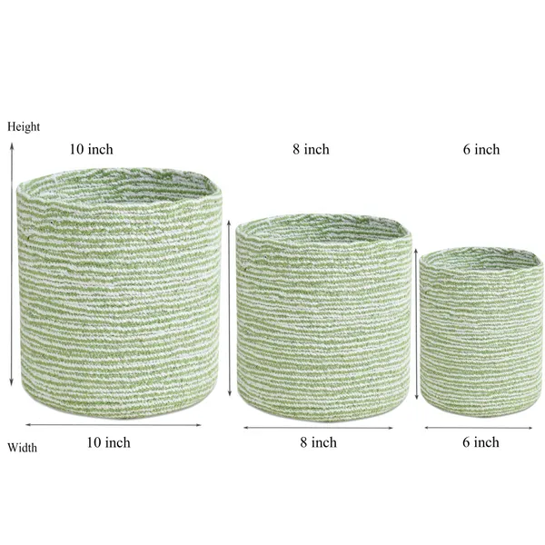 Green_Braided_Cotton_Baskets_|_Storage_Bins_Organizer_|_Laundry,_Toys_&_Planter_Basket-_Set_of_3_(6,8,10_Inch)_-_Green