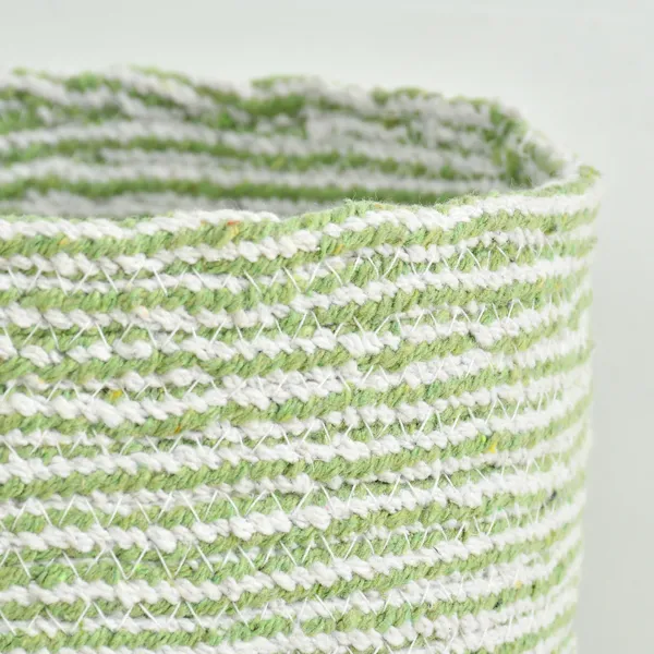 Green_Braided_Cotton_Baskets_|_Storage_Bins_Organizer_|_Laundry,_Toys_&_Planter_Basket-_Set_of_2_(10_Inch)_-_Green