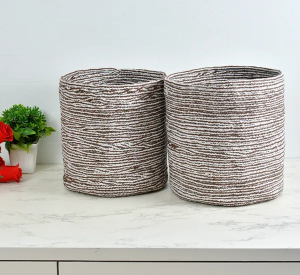 Brown_Braided_Cotton_Baskets_|_Storage_Bins_Organizer_|_Laundry,_Toys_&_Planter_Basket-_Set_of_2_(10_Inch)_-_Brown