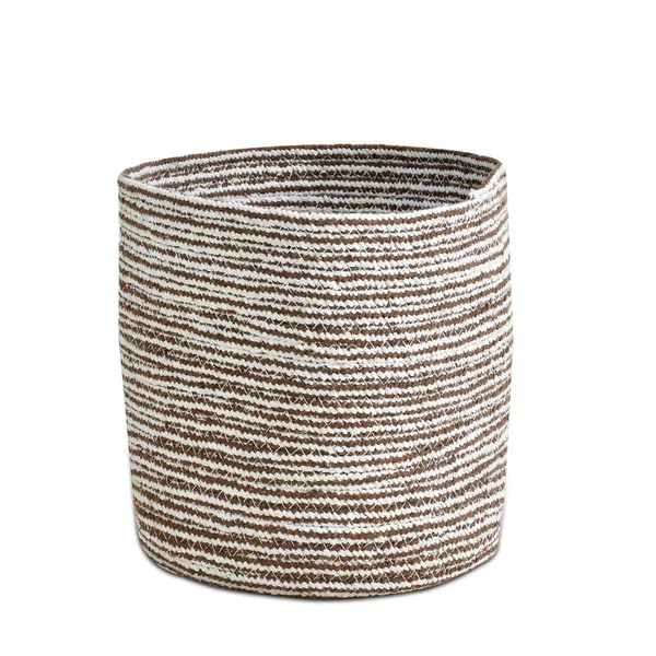 Brown_Braided_Cotton_Baskets_|_Storage_Bins_Organizer_|_Laundry,_Toys_&_Planter_Basket-_Set_of_2_(10_Inch)_-_Brown