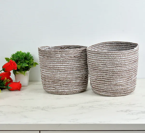 Brown_Braided_Cotton_Baskets_|_Storage_Bins_Organizer_|_Laundry,_Toys_&_Planter_Basket-_Set_of_2_(8_Inch)_-_Brown