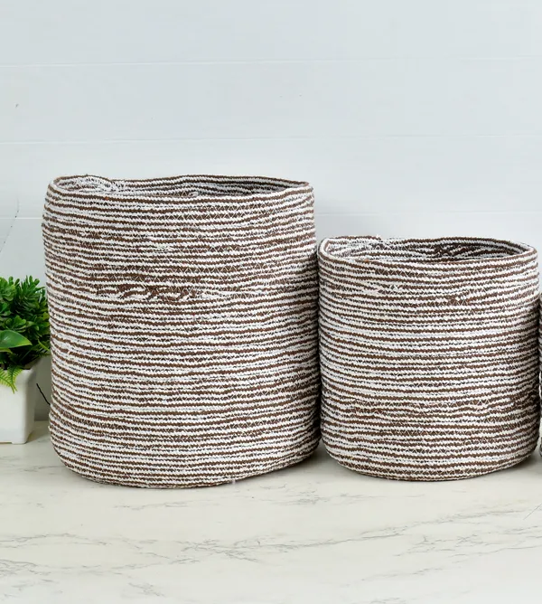 Brown_Braided_Cotton_Baskets_|_Storage_Bins_Organizer_|_Laundry,_Toys_&_Planter_Basket-_Set_of_2_(10,_8_Inch)_-_Brown
