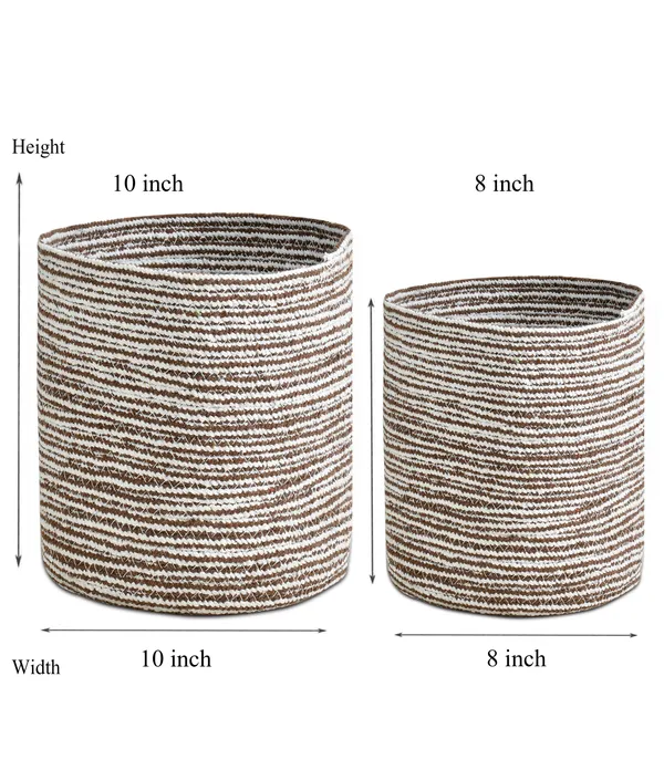 Brown_Braided_Cotton_Baskets_|_Storage_Bins_Organizer_|_Laundry,_Toys_&_Planter_Basket-_Set_of_2_(10,_8_Inch)_-_Brown