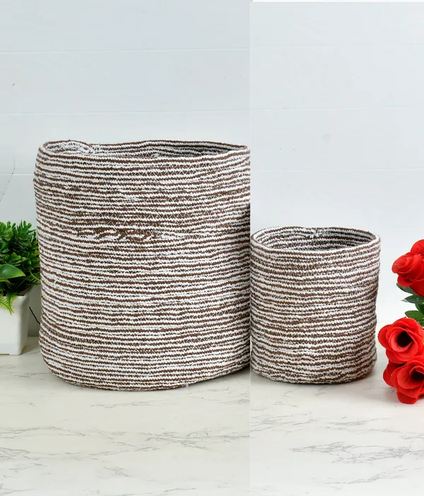 Brown_Braided_Cotton_Baskets_|_Storage_Bins_Organizer_|_Laundry,_Toys_&_Planter_Basket-_Set_of_2_(10,_6_Inch)_-_Brown