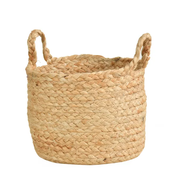 Beige_Braided_Jute_Baskets_|_Storage_Bins_Organizer_|_Laundry,_Toys_&_Planter_Basket-_Set_of_2_(8*6_Inch)