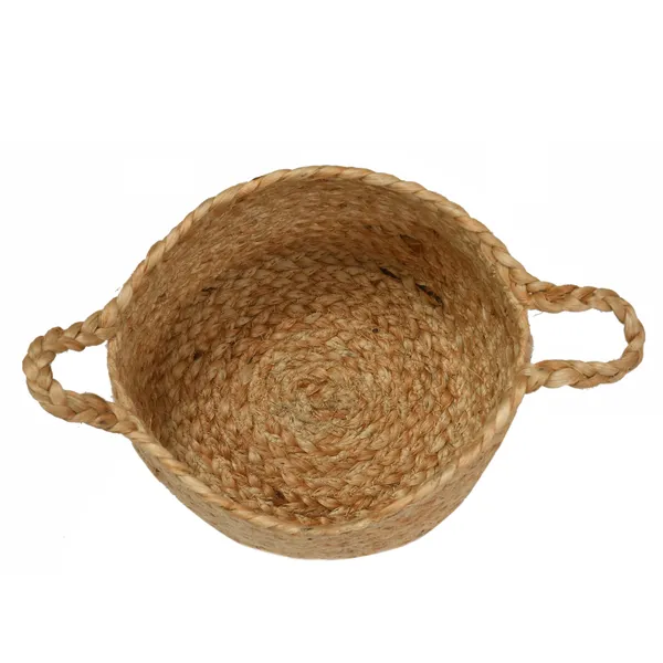 Beige_Braided_Jute_Baskets_|_Storage_Bins_Organizer_|_Laundry,_Toys_&_Planter_Basket-_Set_of_2_(8*6_Inch)