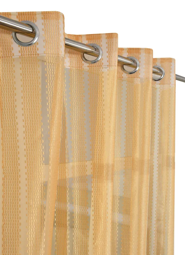 Pack_Of_2_Beige_Polyester_Curtains_For_Long_Door/Door/Window