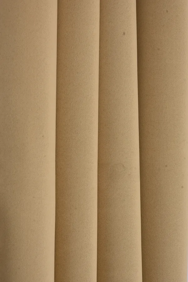 Pack_Of_2_Beige_Polyester_Curtains_For_Long_Door/Door/Window