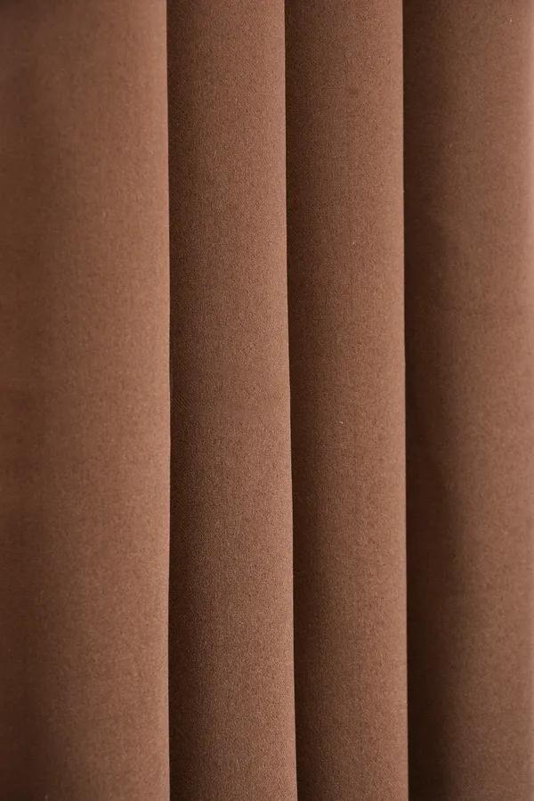 Pack_Of_2_Brown_Polyester_Curtains_For_Long_Door/Door/Window