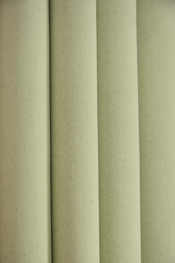 Pack_Of_2_Green_Polyester_Curtains_For_Long_Door/Door/Window