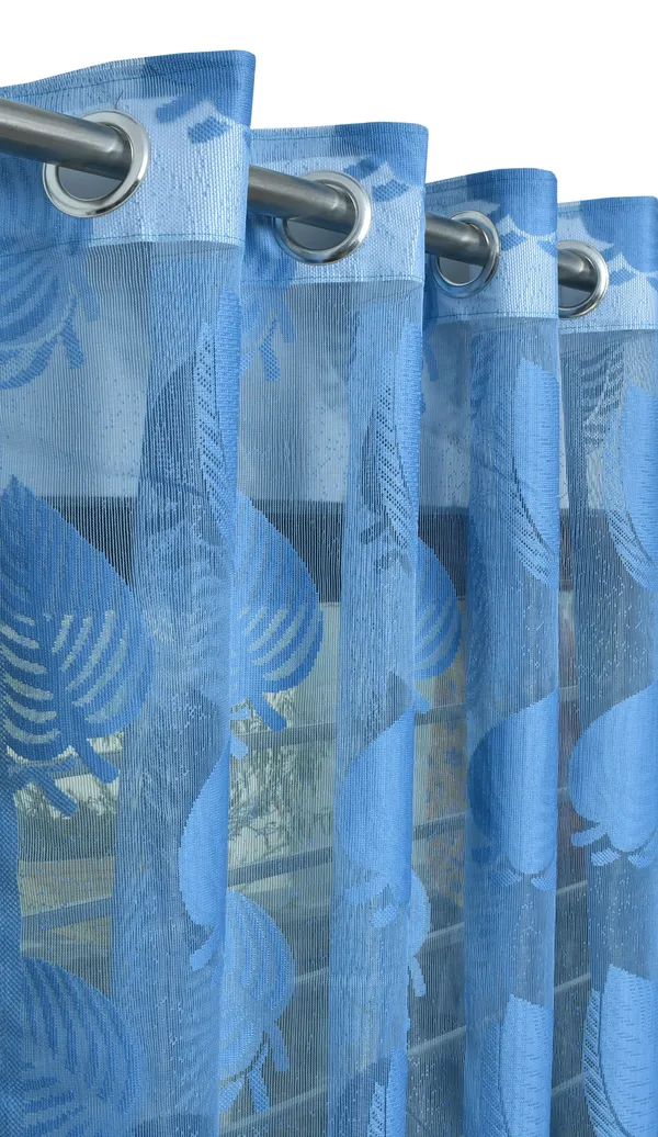 Pack_Of_2_Blue_Polyester_Curtains_For_Long_Door/Door/Window