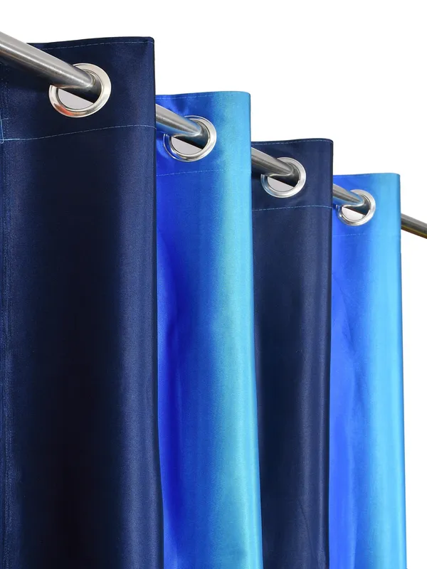 Pack_Of_2_Blue_Polyester_Curtains_For_Long_Door/Door/Window