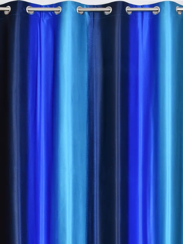 Pack_Of_2_Blue_Polyester_Curtains_For_Long_Door/Door/Window