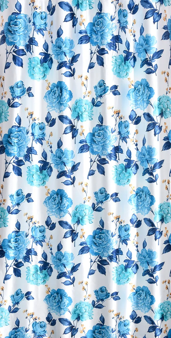 Blue_Pack_of_2_Polyester_Floral_Room_Darkening_Curtain_Panel_for_Door,_Window,_Long_Door