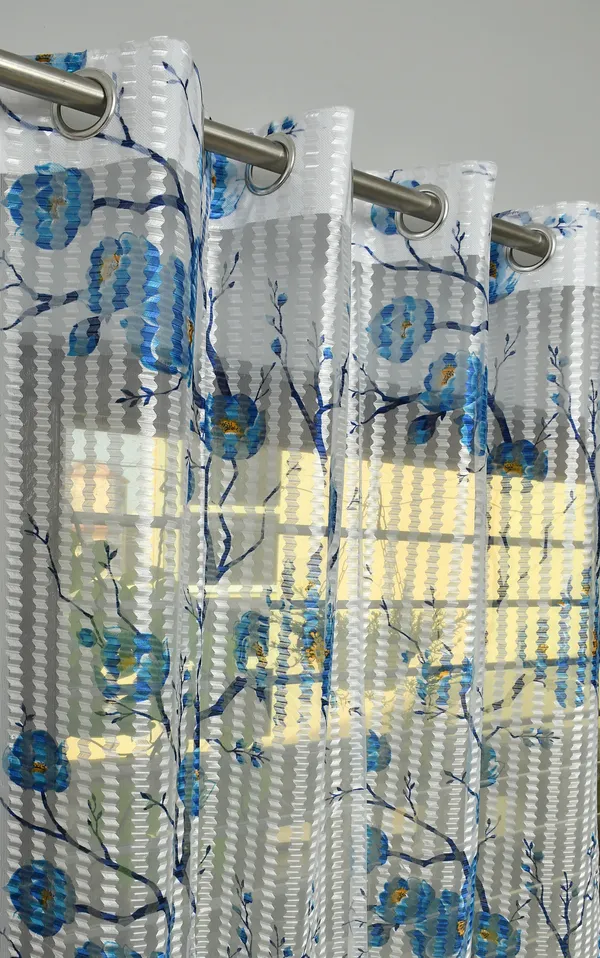 Pack_Of_2_Blue_Polyester_Curtains_For_Long_Door/Door/Window