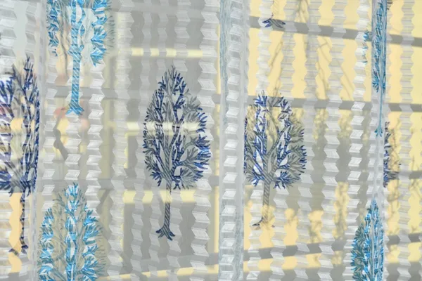 Pack_Of_2_Blue_Polyester_Curtains_For_Long_Door/Door/Window