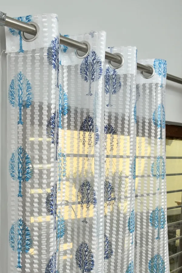 Pack_Of_2_Blue_Polyester_Curtains_For_Long_Door/Door/Window