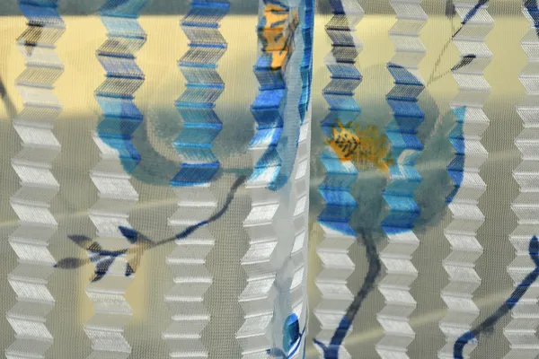 Pack_Of_2_Blue_Polyester_Curtains_For_Long_Door/Door/Window