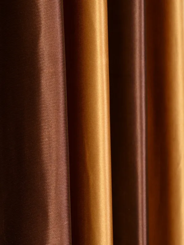 Pack_Of_2_Brown_Polyester_Curtains_For_Long_Door/Door/Window